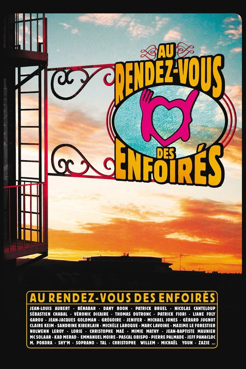 Poster van Au rendez-vous des Enfoirés