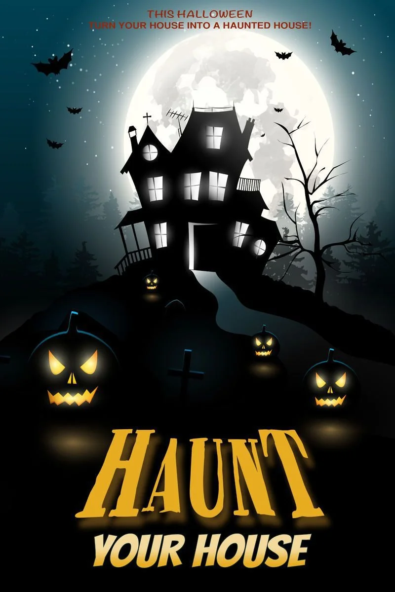 Poster van Haunt Your House