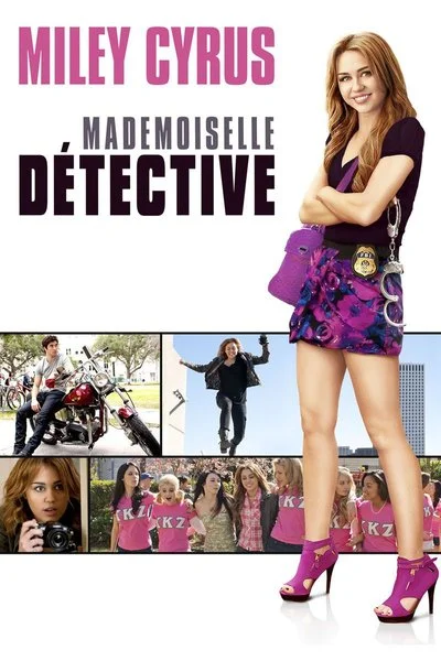 Poster Mademoiselle détective