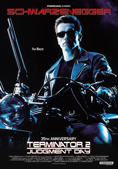 Affiche Terminator 2: Judgement Day (RE)
