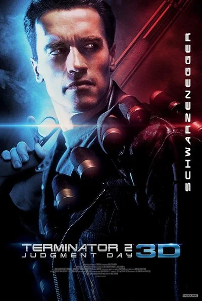 Poster Terminator 2: Judgement Day