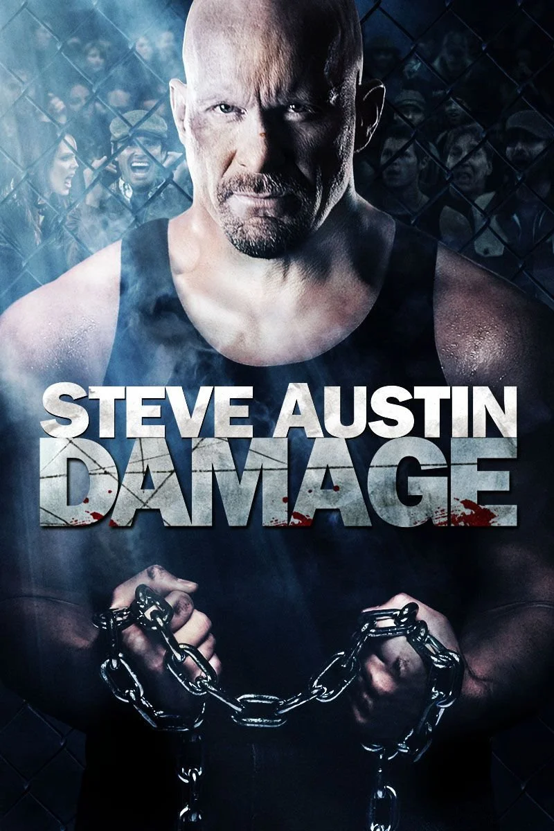 Poster van Damage