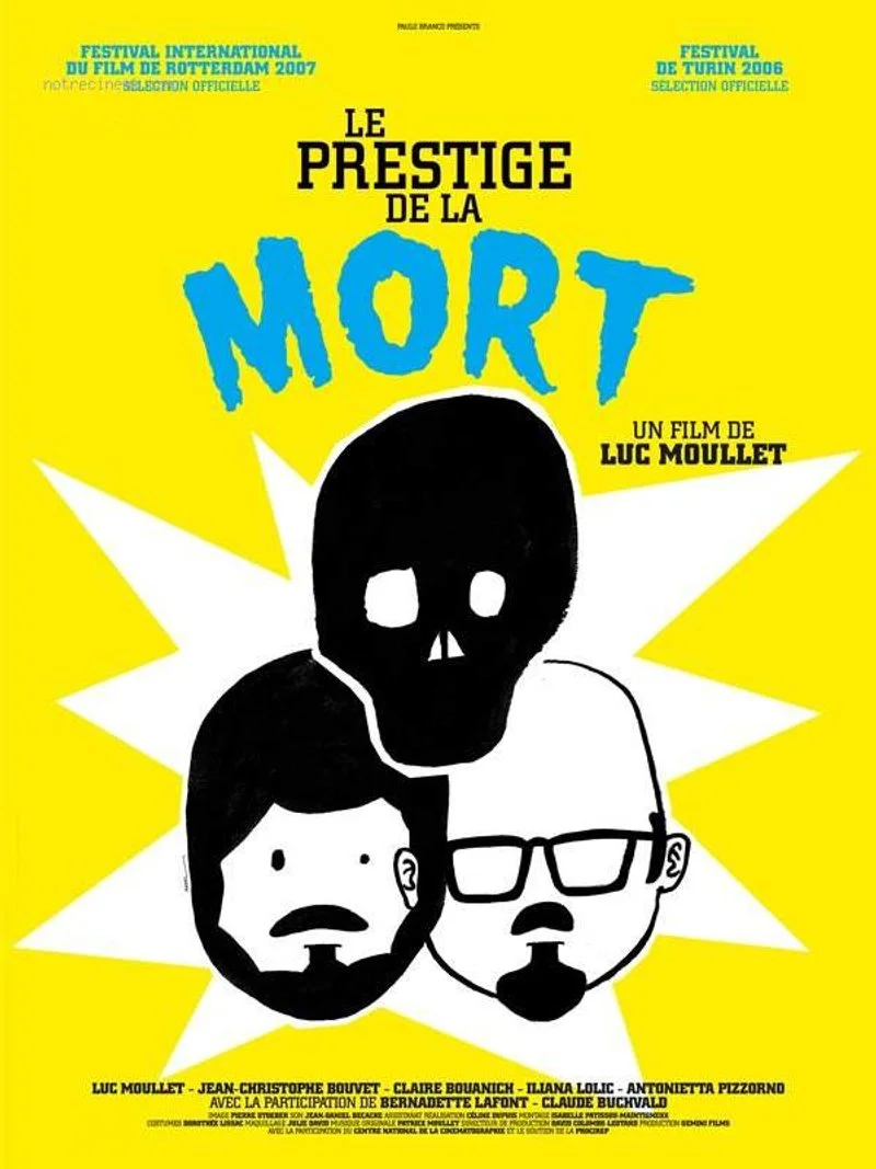 Affiche de Le Prestige de la mort