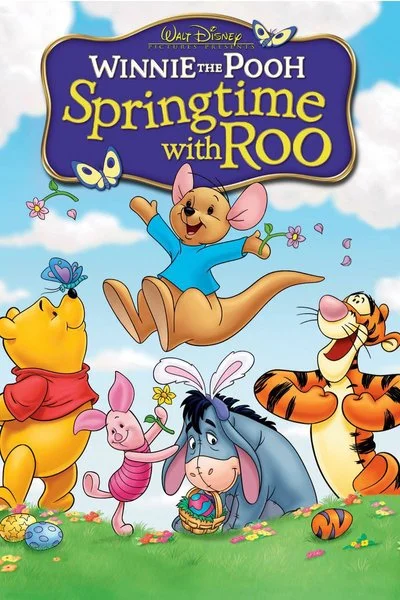 Poster Winnie the Pooh: Springtime With Roo