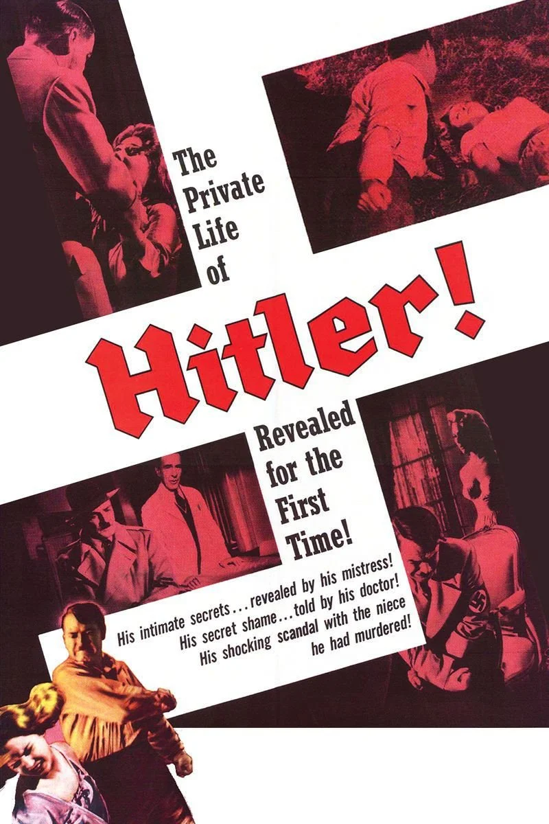 Affiche de Hitler!