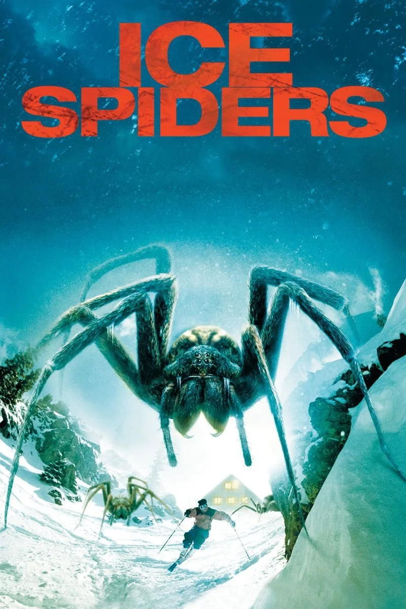 Poster van Ice Spiders