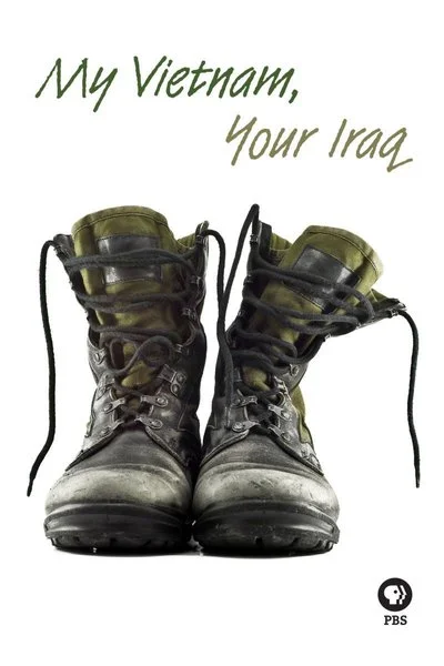 Poster My Vietnam, Your Iraq