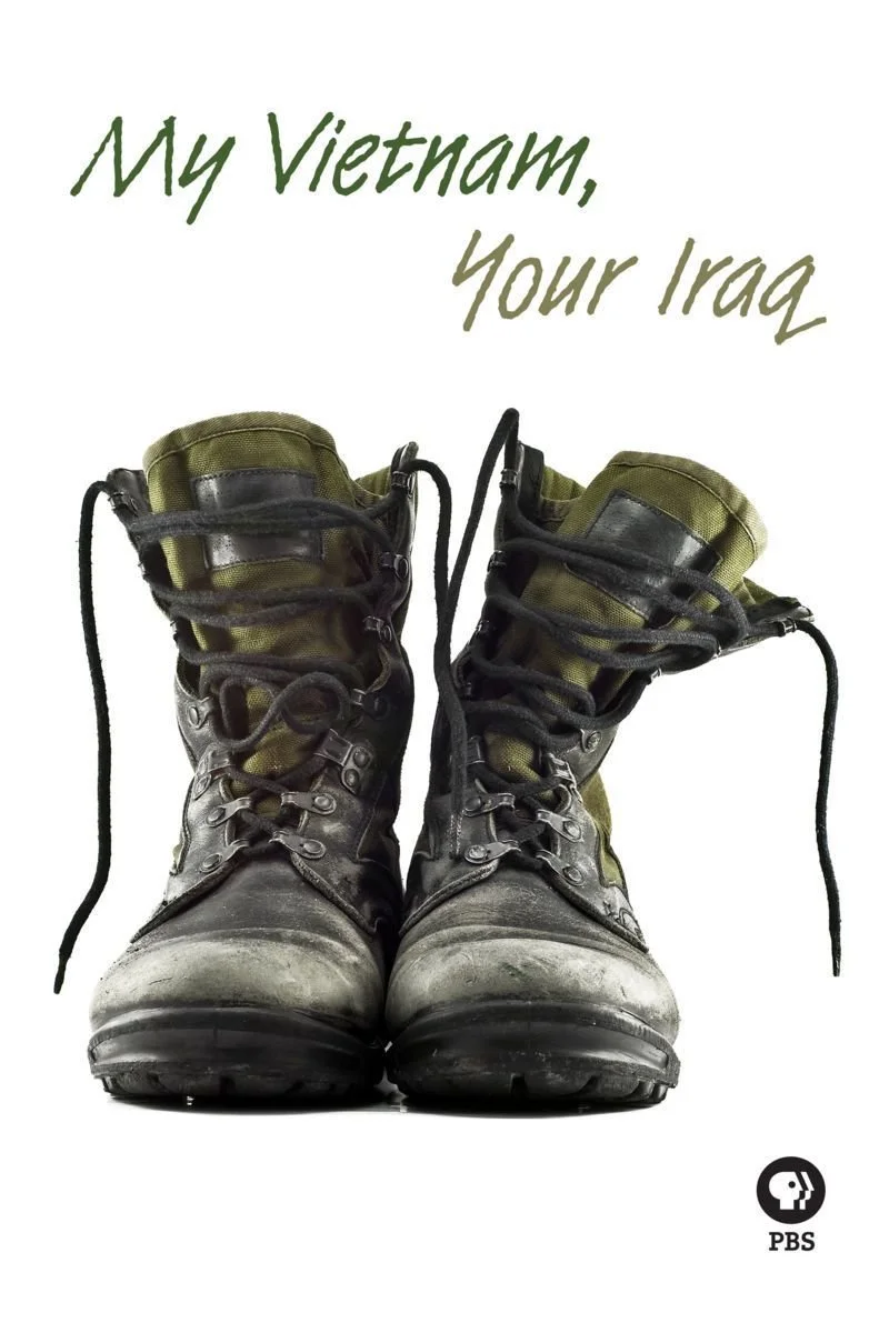 Poster van My Vietnam, Your Iraq