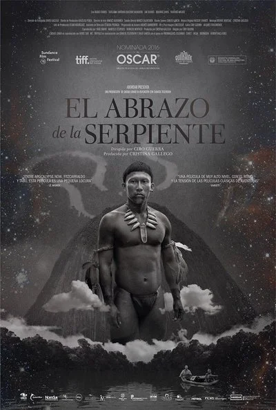 Affiche El Abrazo de la Serpiente