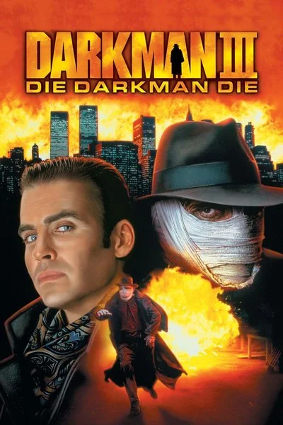 Poster Darkman III: Die Darkman Die