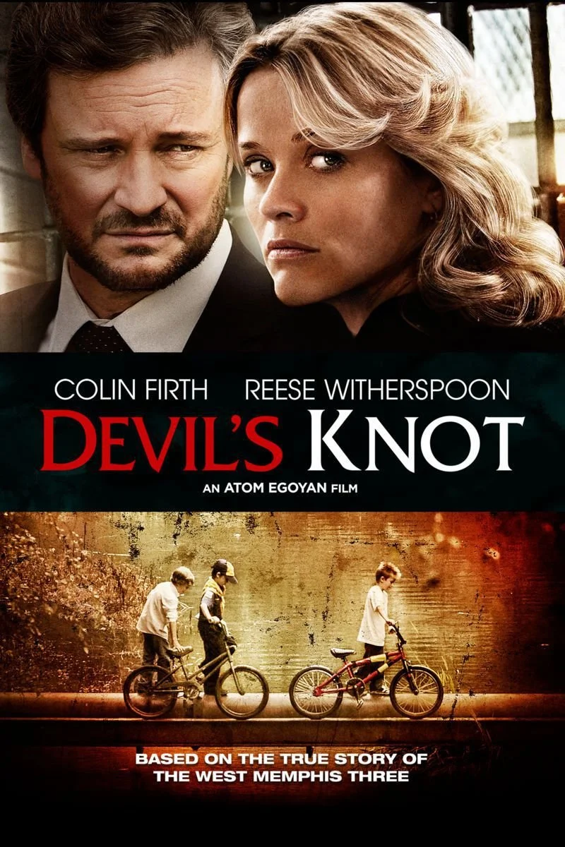 Affiche de Les 3 crimes de West Memphis