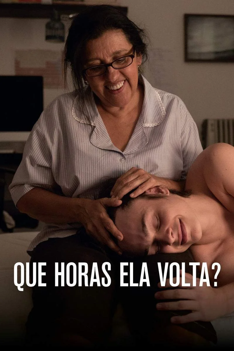Poster van Que Horas Ela Volta?