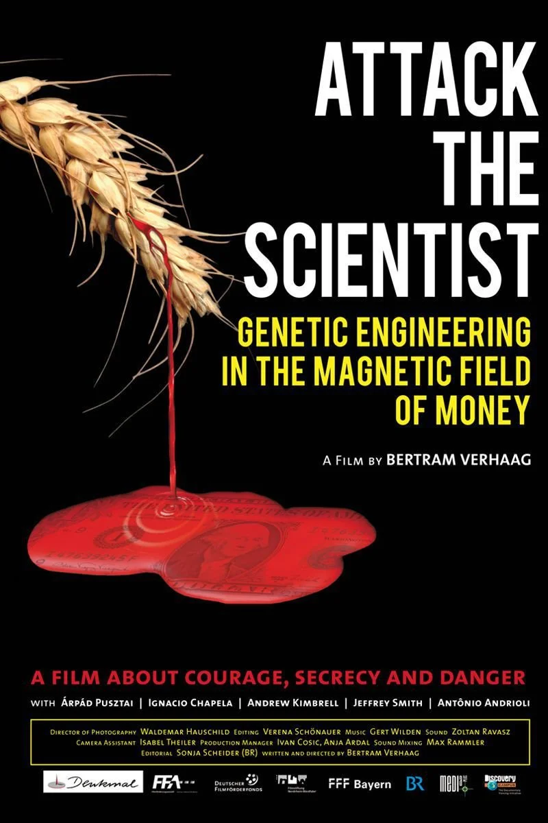 Poster van Attack the Scientist