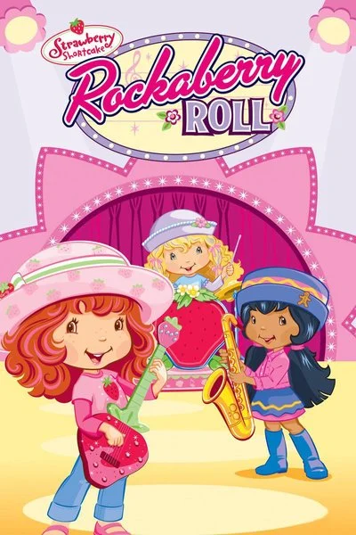 Affiche Strawberry Shortcake: Berry Rockaberry Roll