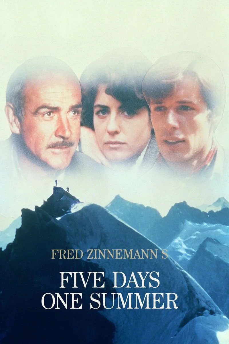 Poster van Five Days One Summer