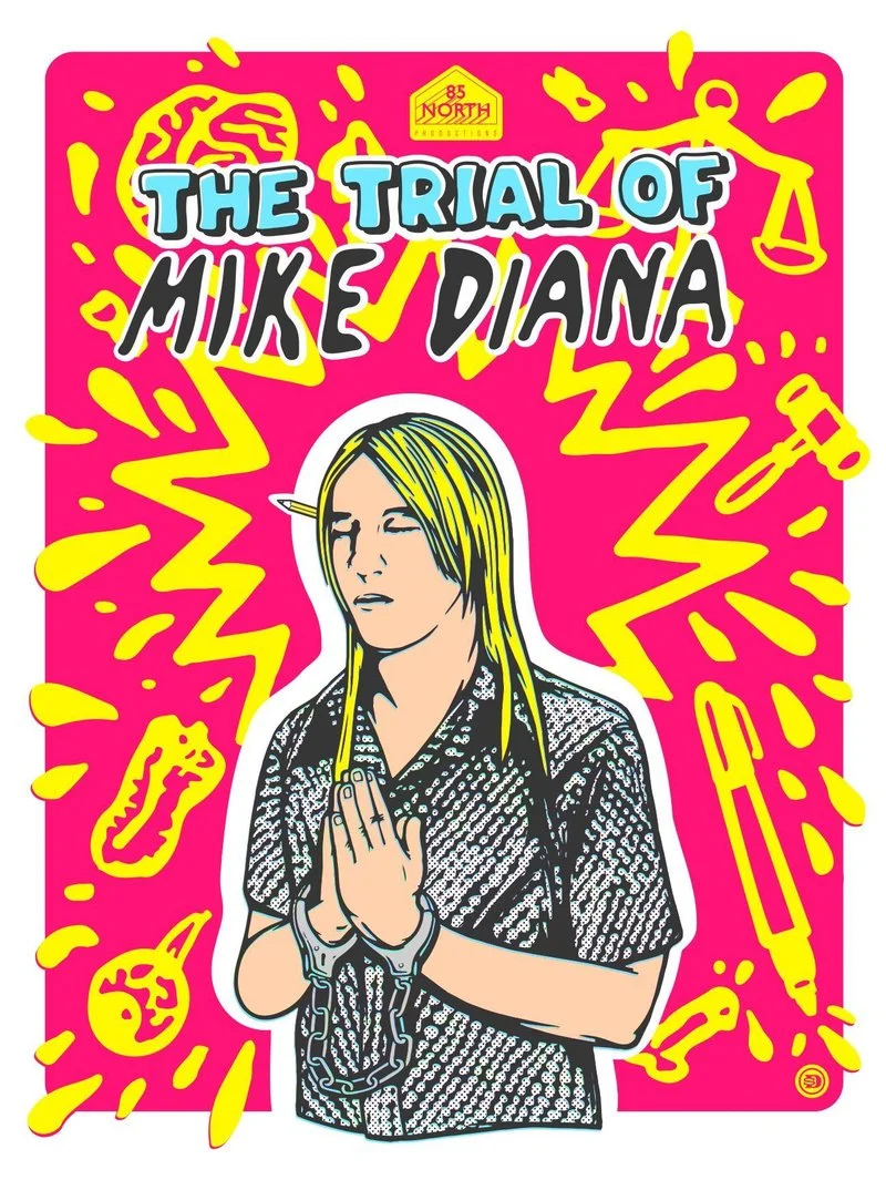Affiche de Boiled Angels: The Trial of Mike Diana