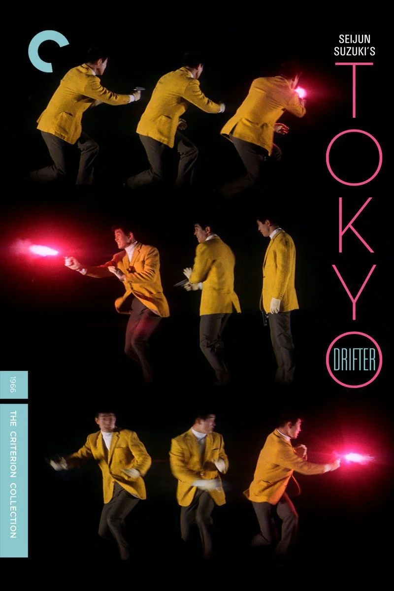 Affiche de Tokyo Drifter