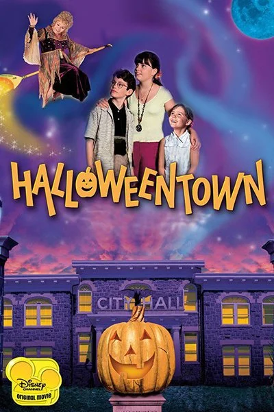 Poster Halloweentown
