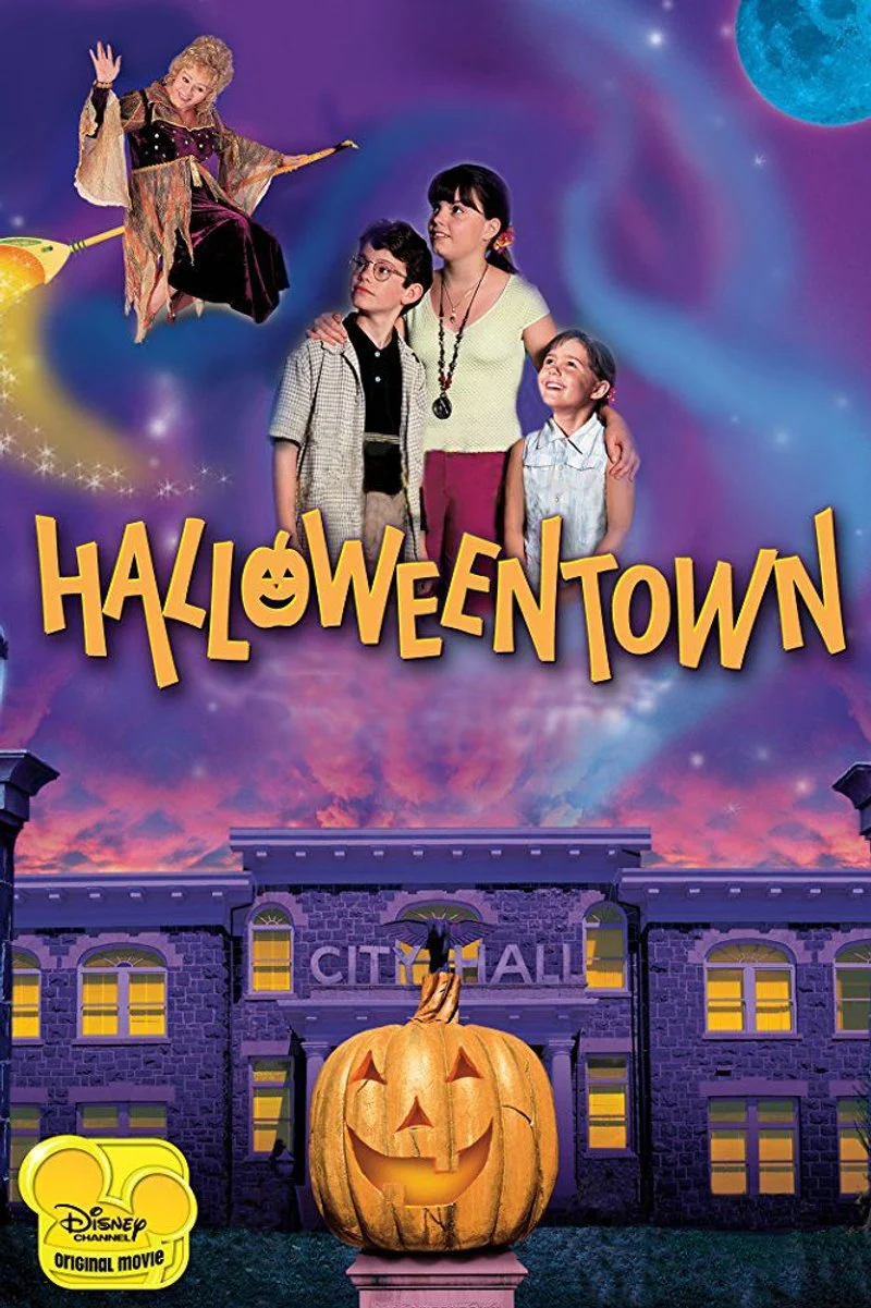 Poster van Halloweentown
