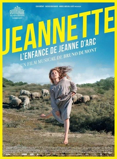 Affiche Jeannette, l'enfance de Jeanne d'Arc