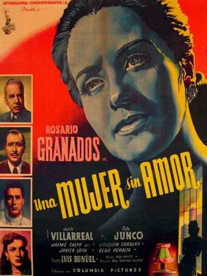Affiche de Una mujer sin amor