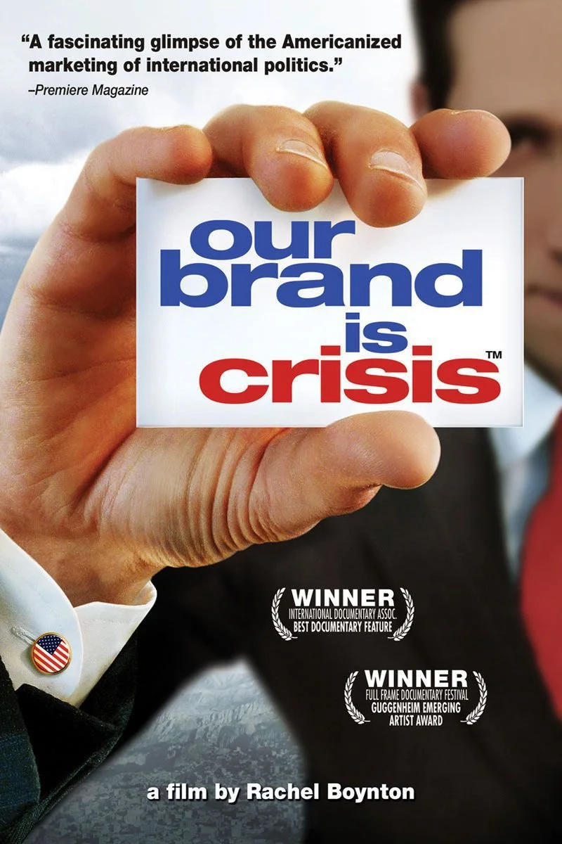 Affiche de Our Brand Is Crisis
