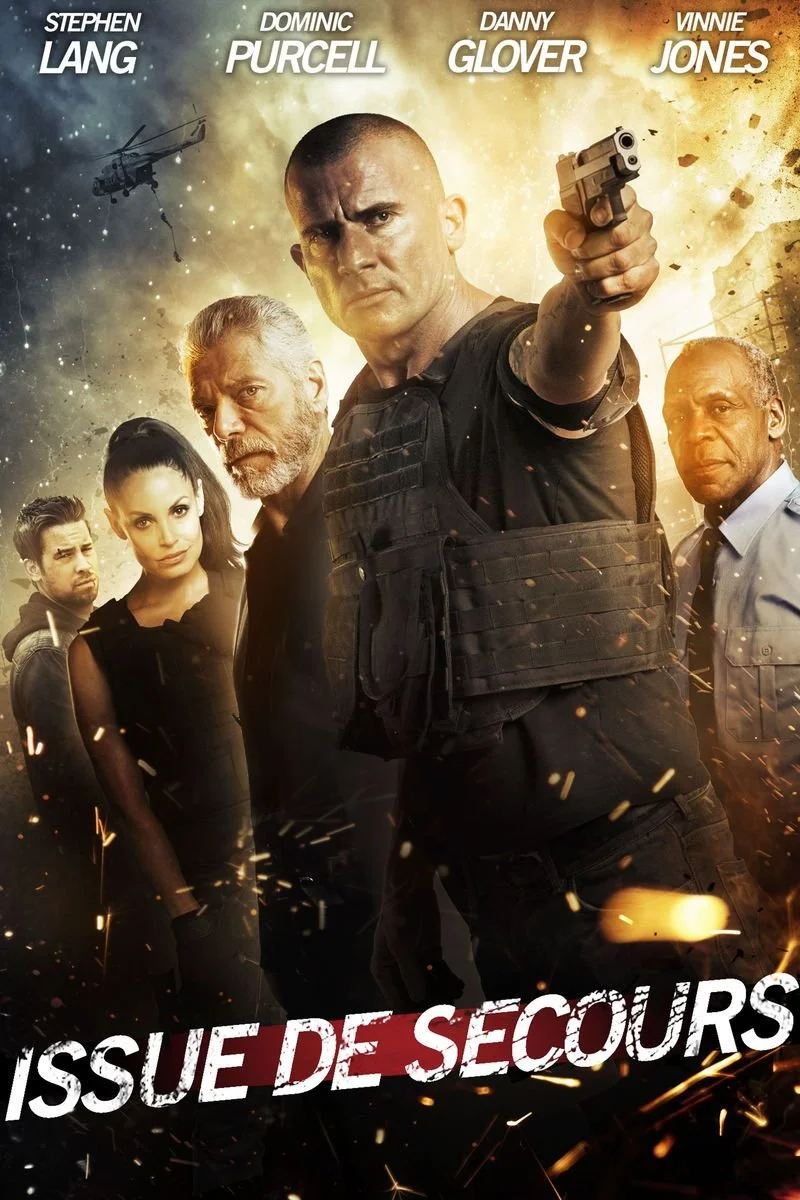 Poster van Issue de secours