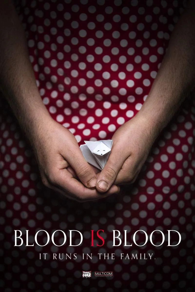Poster van Blood Is Blood