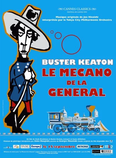 Poster The General