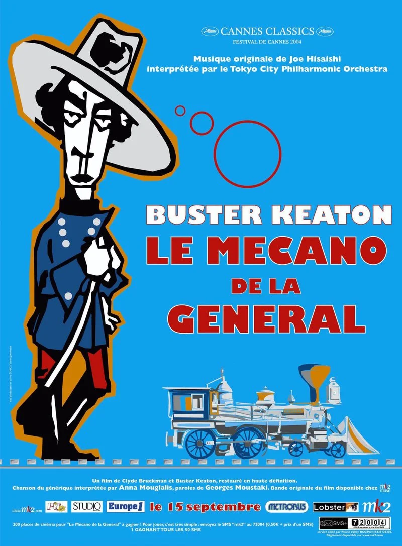 Poster van The General