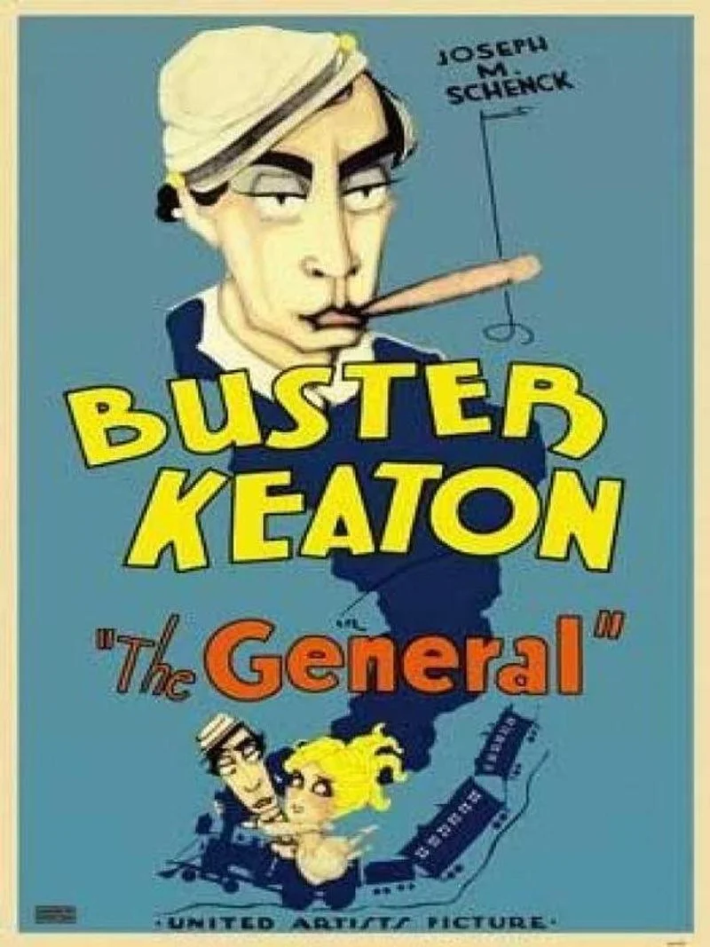 Affiche de The General