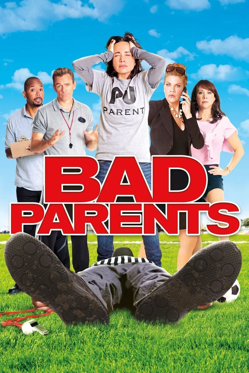 Poster van Bad Parents