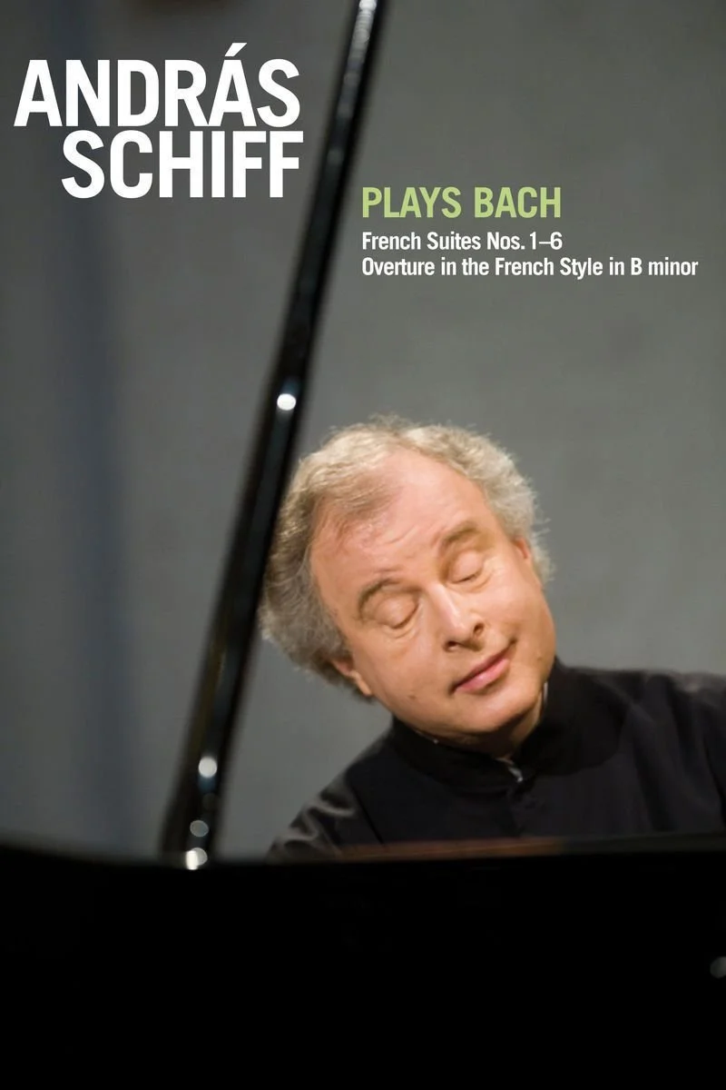 Affiche de András Schiff plays Bach