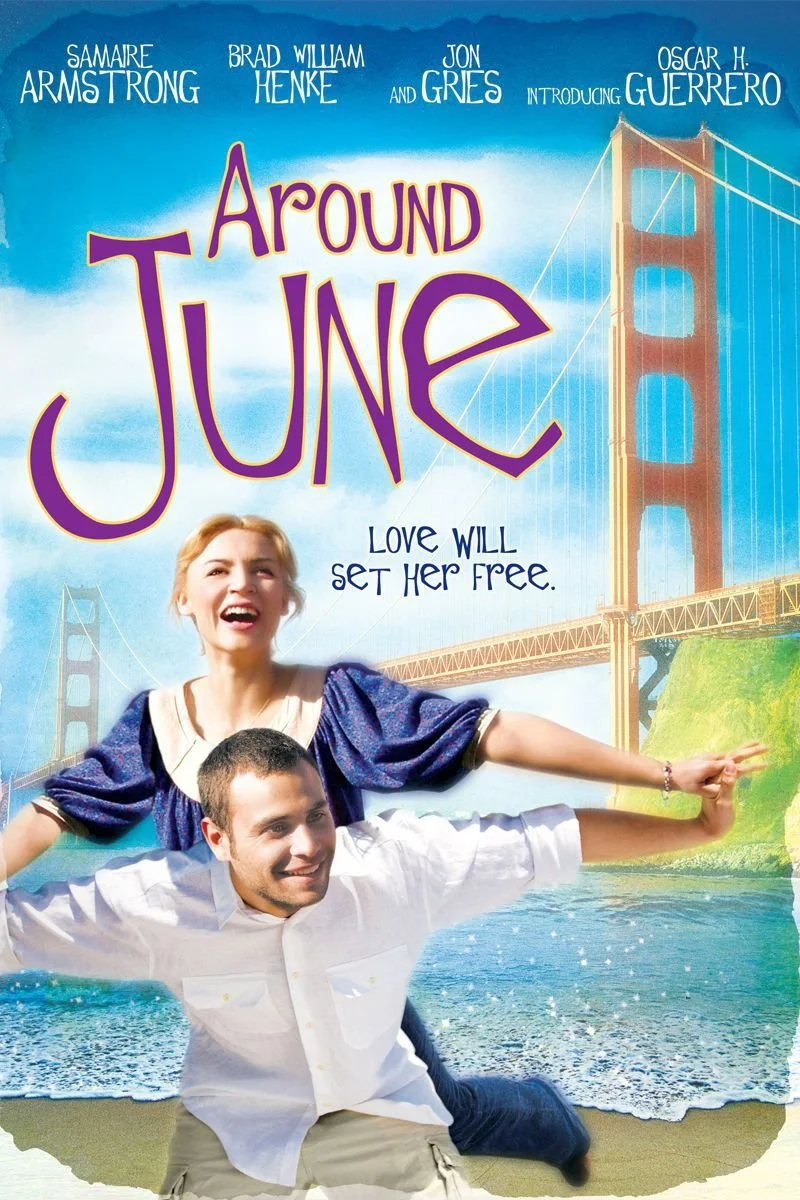 Affiche de Around June