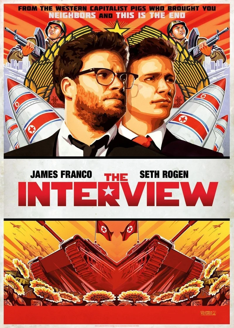 Poster van The Interview