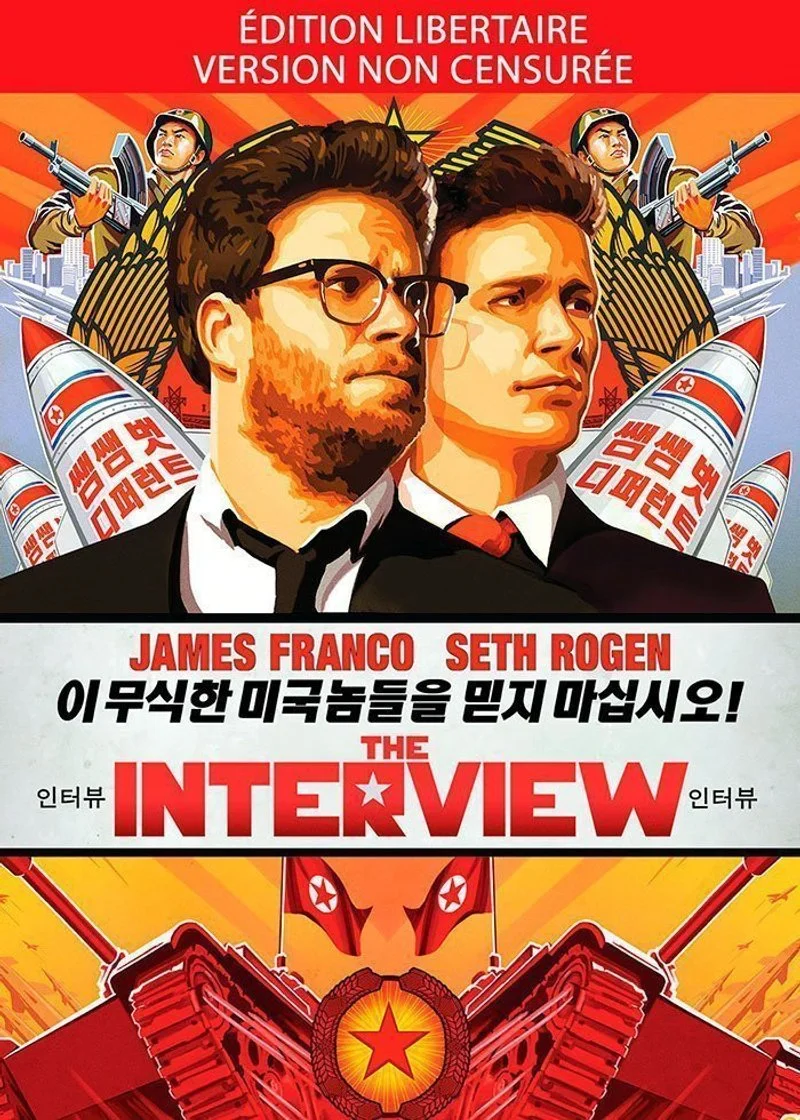 Affiche de L'interview qui tue !