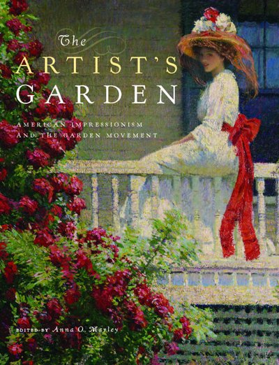 Poster The Artist's Garden - American Impressionism