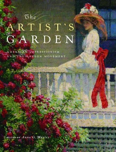 Poster The Artist's Garden - American Impressionism