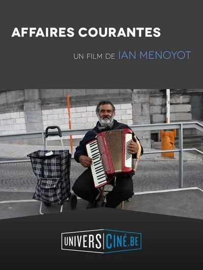 Affiche Affaires courantes