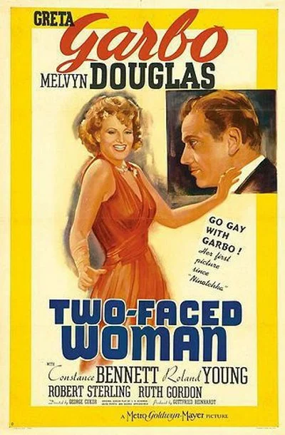 Affiche Two-Faced Woman