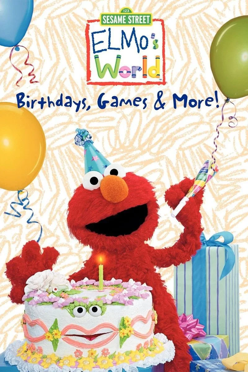 Affiche de Elmo's World: Birthdays, Games & More!