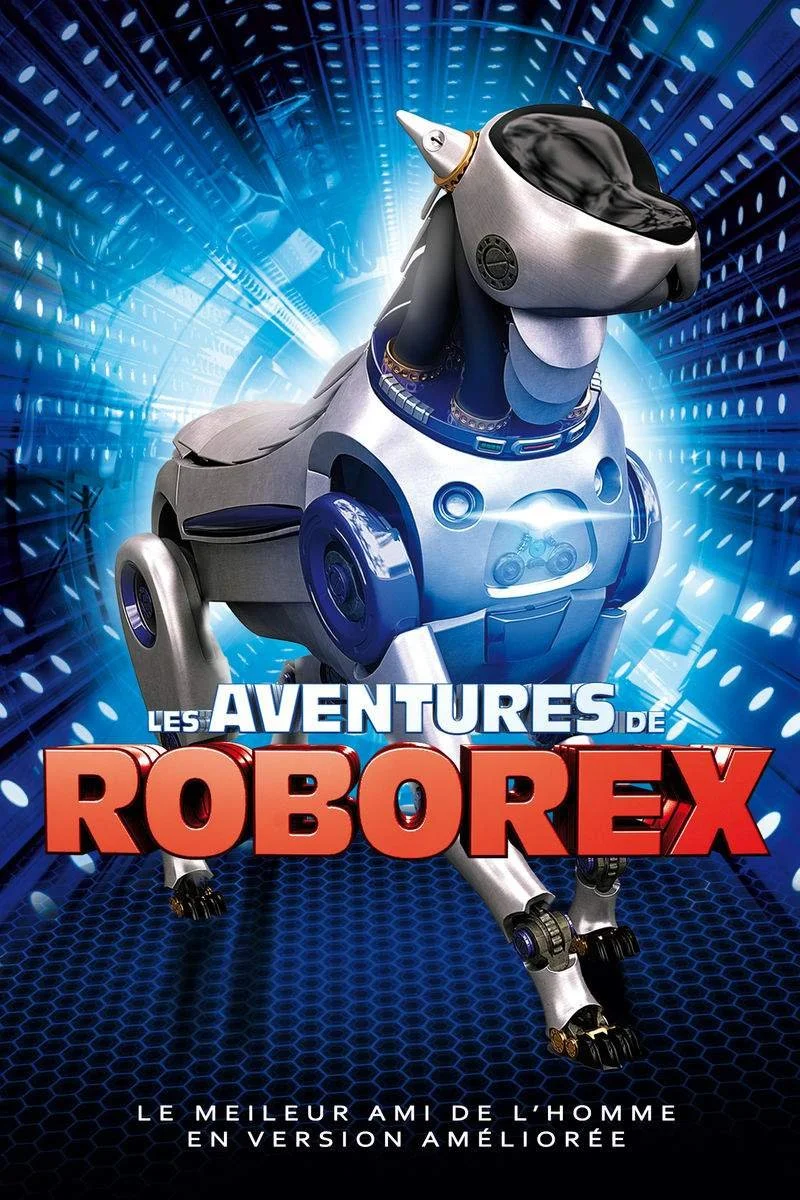 Poster van The Adventures of RoboRex