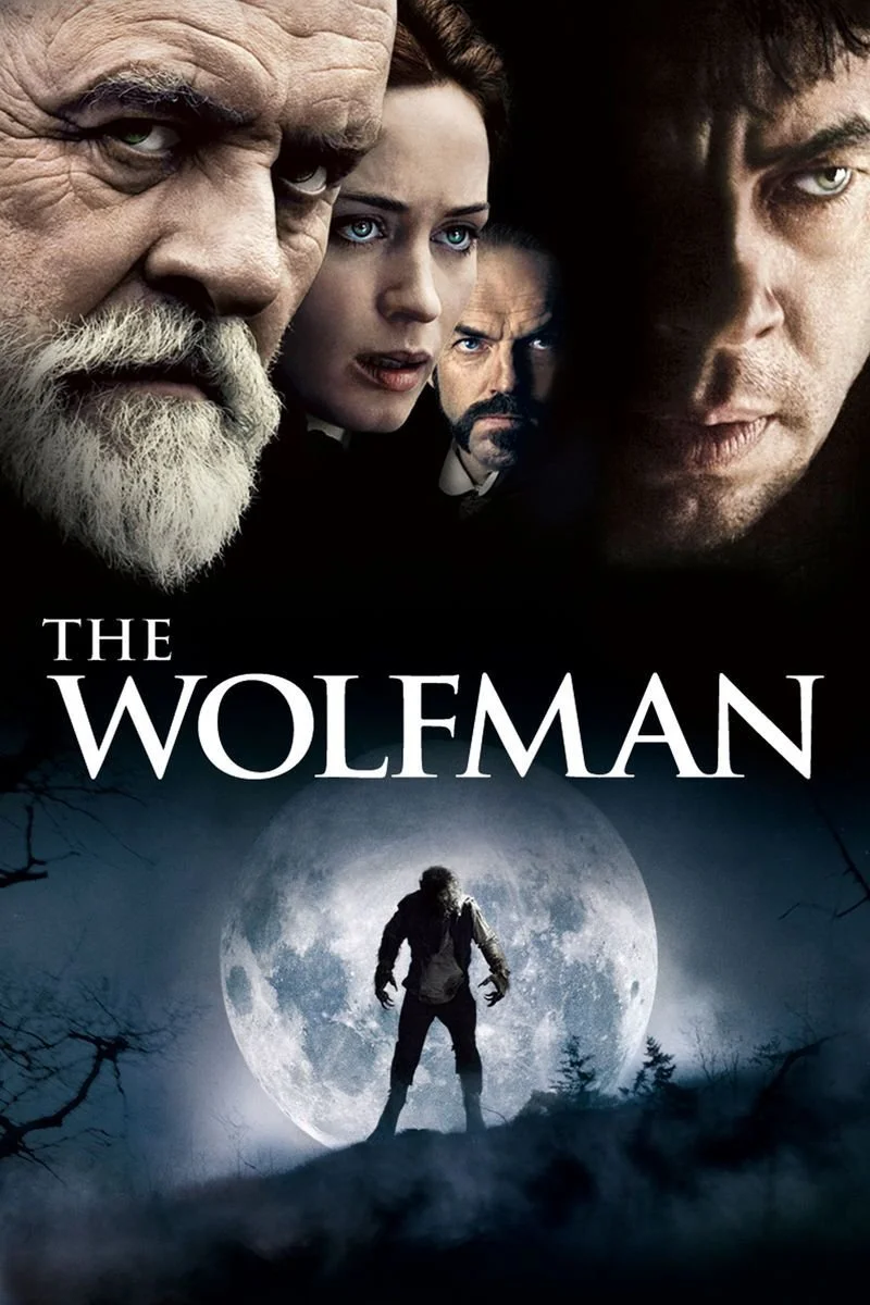 Poster van The Wolfman