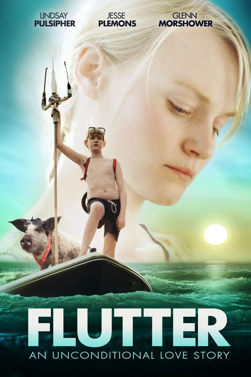 Poster van Flutter