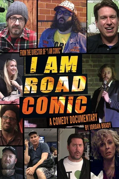 Poster I Am Road Comic