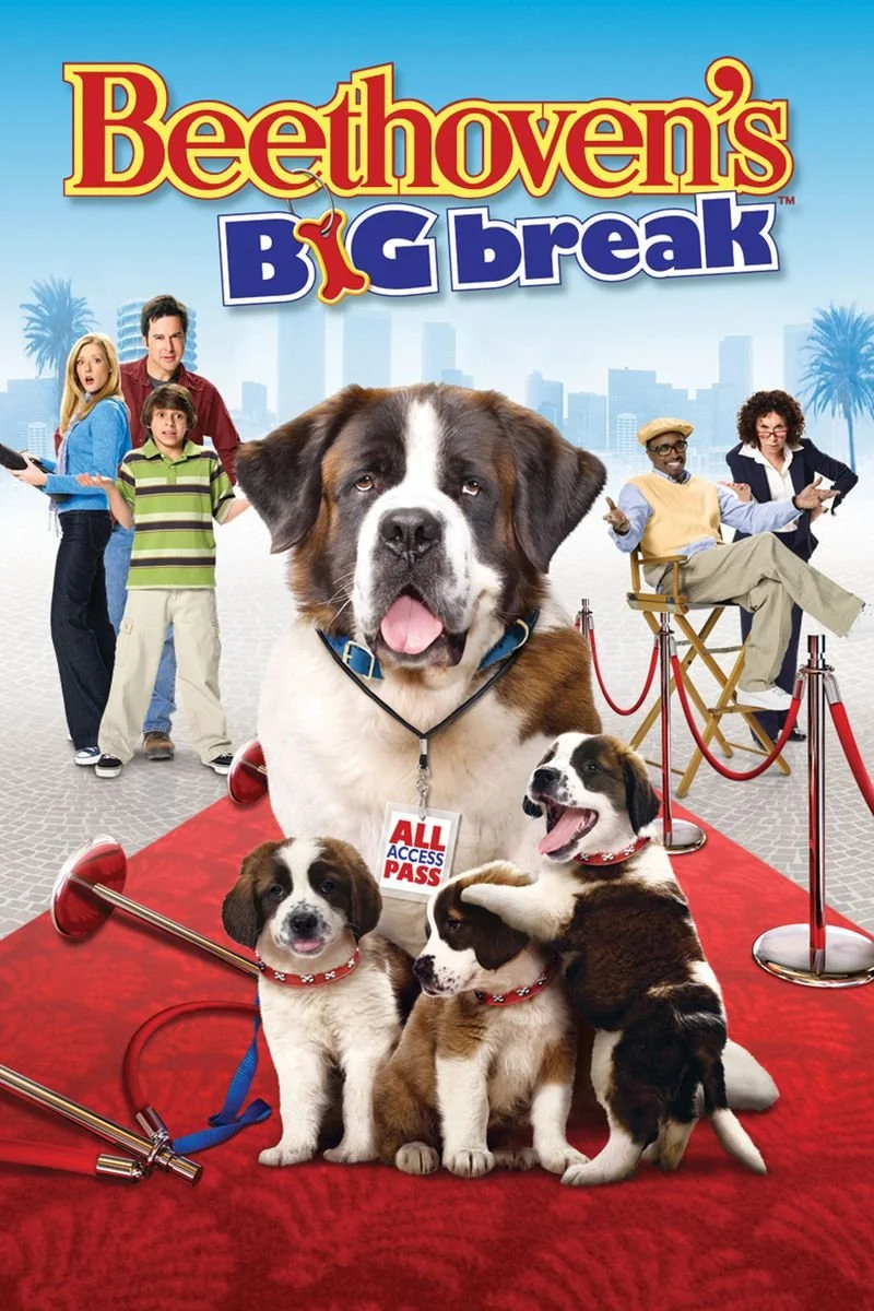 Poster van Beethoven's Big Break