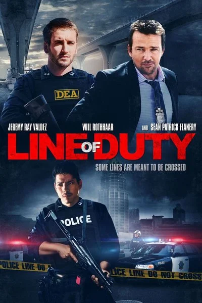 Affiche Line of Duty