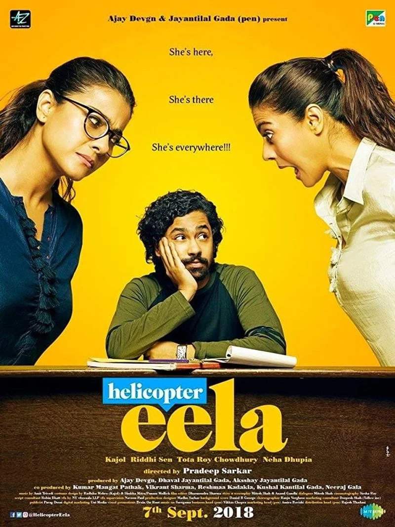 Poster van Helicopter Eela