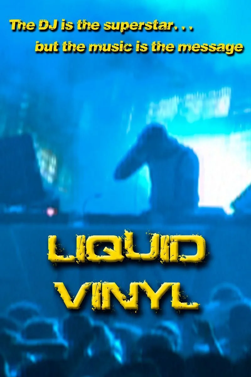 Affiche de Liquid Vinyl