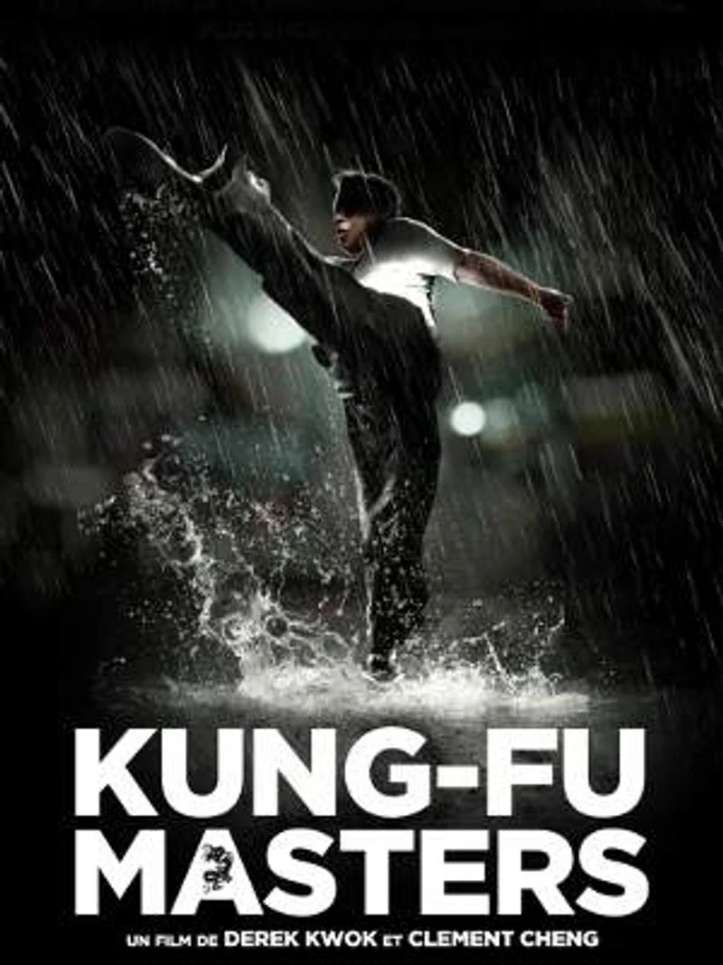 Affiche de Kung-Fu Masters